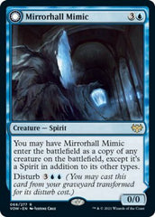 Mirrorhall Mimic // Ghastly Mimicry [Innistrad: Crimson Vow] | Black Swamp Games