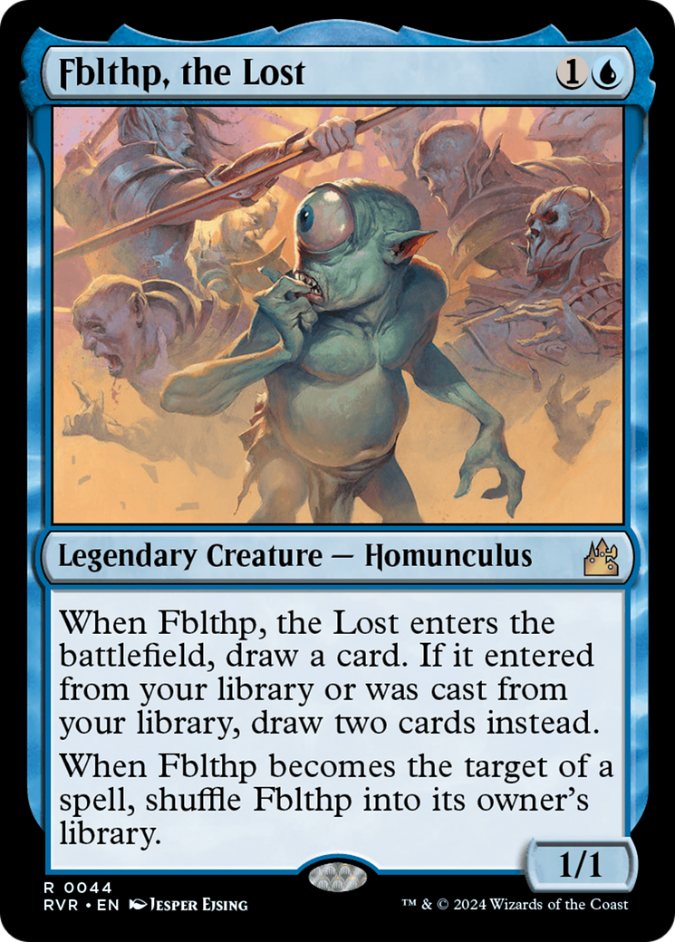 Fblthp, the Lost [Ravnica Remastered] | Black Swamp Games