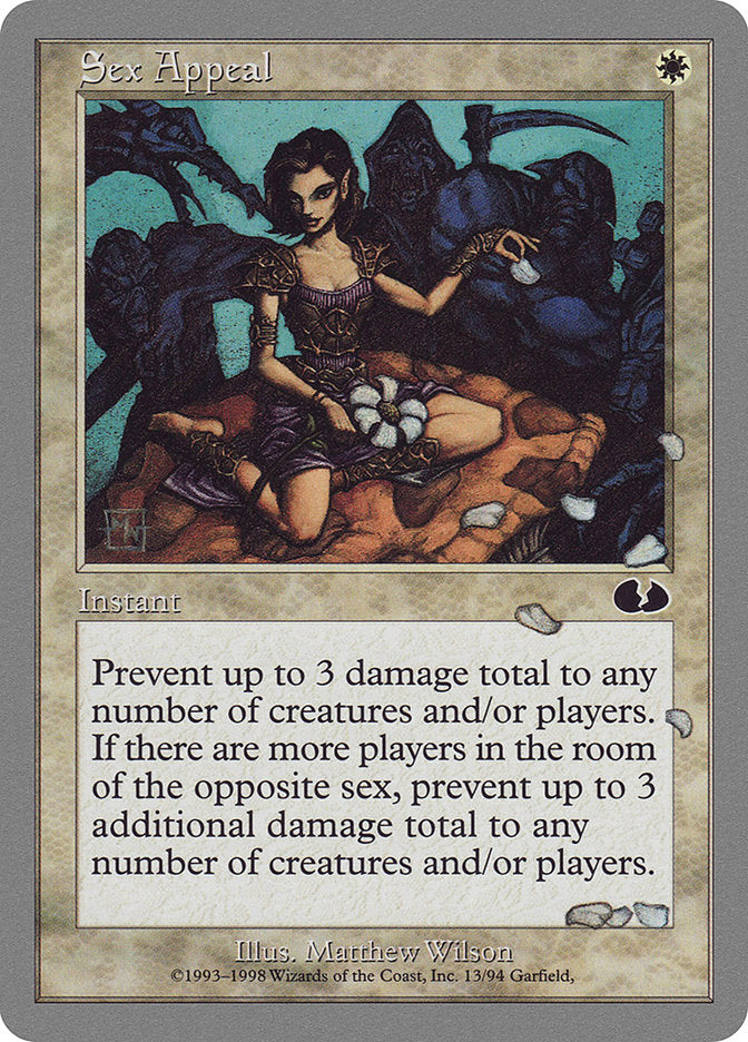 Sex Appeal [Unglued] | Black Swamp Games
