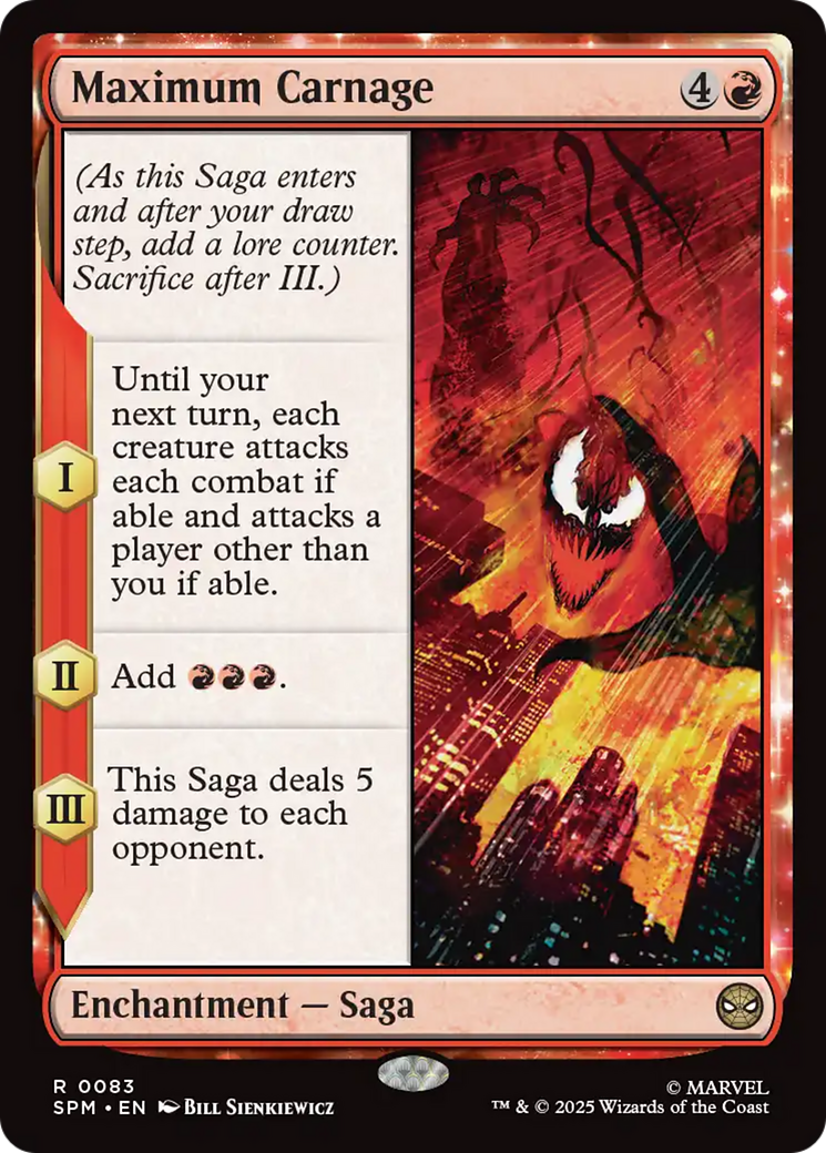 Maximum Carnage [Marvel's Spider-Man] | Black Swamp Games