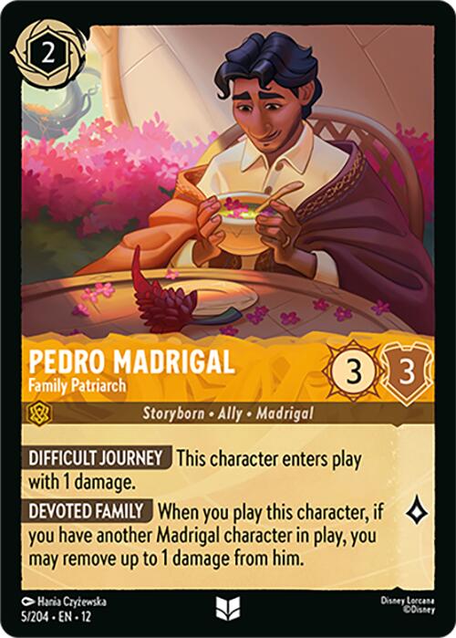 Pedro Madrigal - Family Patriarch (5/204) [Wilds Unknown] | Black Swamp Games
