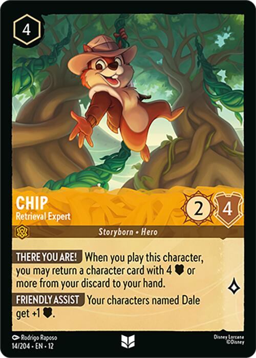 Chip - Retrieval Expert (14/204) [Wilds Unknown] | Black Swamp Games