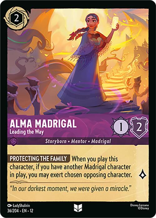 Alma Madrigal - Leading the Way (36/204) [Wilds Unknown] | Black Swamp Games