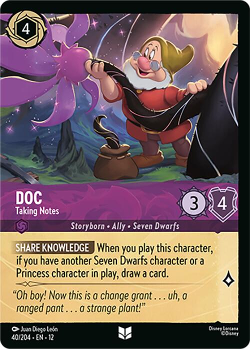 Doc - Taking Notes (Foil) (40/204) [Wilds Unknown] | Black Swamp Games