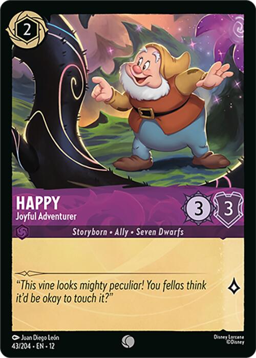 Happy - Joyful Adventurer (43/204) [Wilds Unknown] | Black Swamp Games