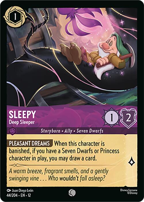 Sleepy - Deep Sleeper (44/204) [Wilds Unknown] | Black Swamp Games