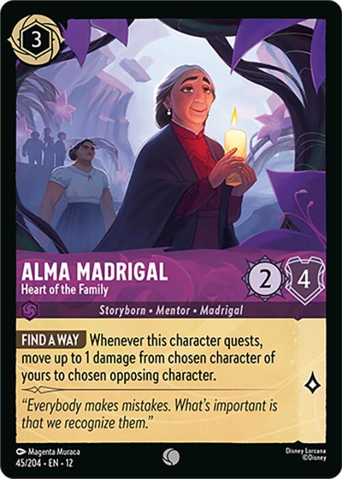 Alma Madrigal - Heart of the Family (45/204) [Wilds Unknown] | Black Swamp Games