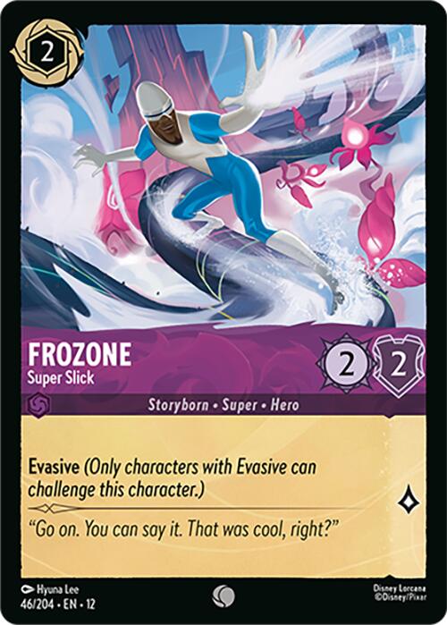 Frozone - Super Slick (46/204) [Wilds Unknown] | Black Swamp Games