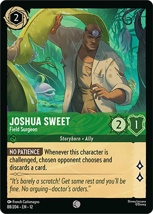 Joshua Sweet - Field Surgeon (88/204) [Wilds Unknown] | Black Swamp Games