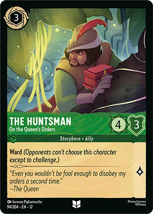 The Huntsman - On the Queen's Orders (94/204) [Wilds Unknown] | Black Swamp Games
