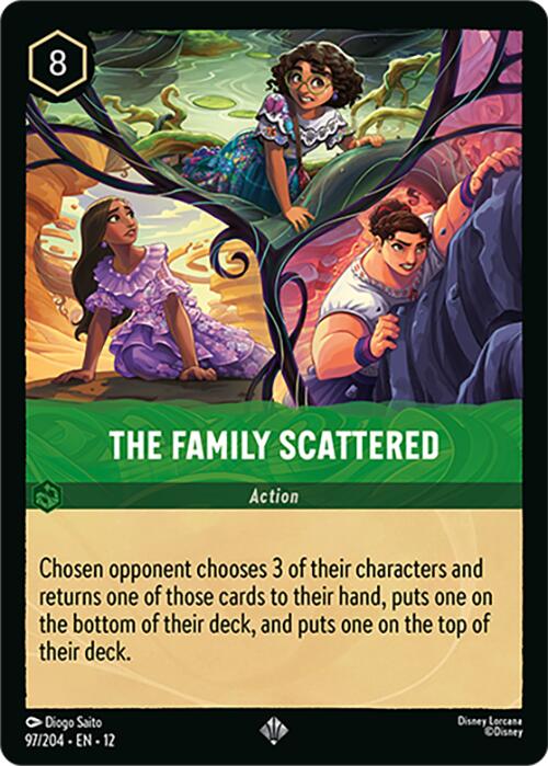 The Family Scattered (97/204) [Wilds Unknown] | Black Swamp Games