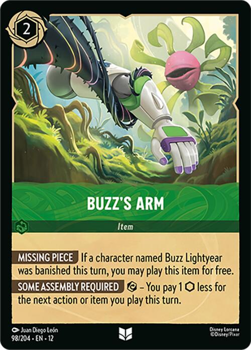 Buzz's Arm (98/204) [Wilds Unknown] | Black Swamp Games