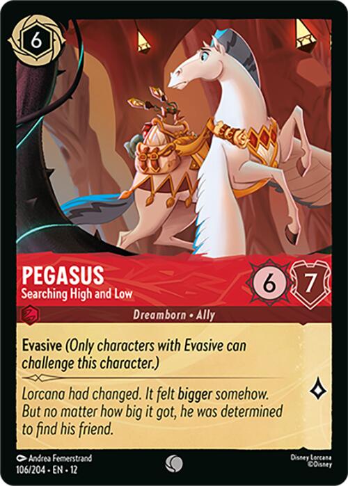 Pegasus - Searching High and Low (106/204) [Wilds Unknown] | Black Swamp Games
