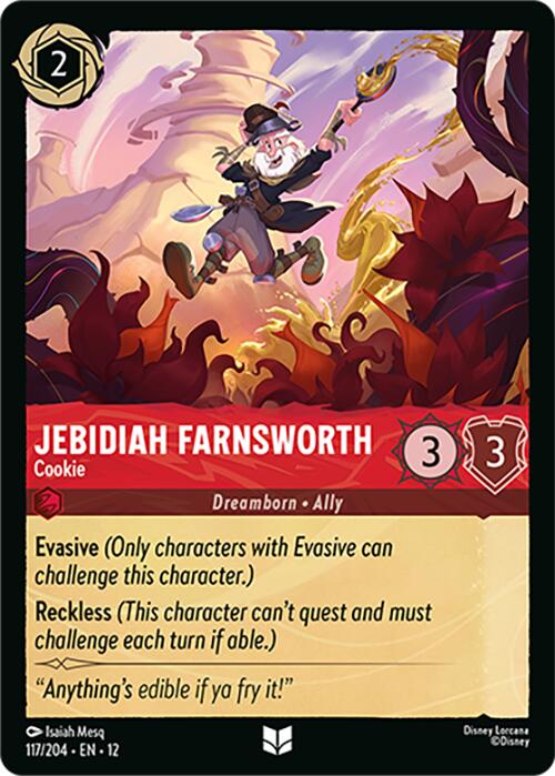 Jebidiah Farnsworth - Cookie (117/204) [Wilds Unknown] | Black Swamp Games