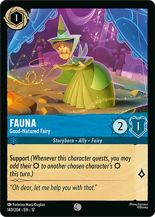 Fauna - Good-Natured Fairy (140/204) [Wilds Unknown] | Black Swamp Games