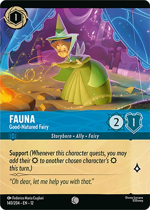 Fauna - Good-Natured Fairy (Foil) (140/204) [Wilds Unknown] | Black Swamp Games