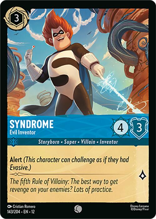 Syndrome - Evil Inventor (143/204) [Wilds Unknown] | Black Swamp Games
