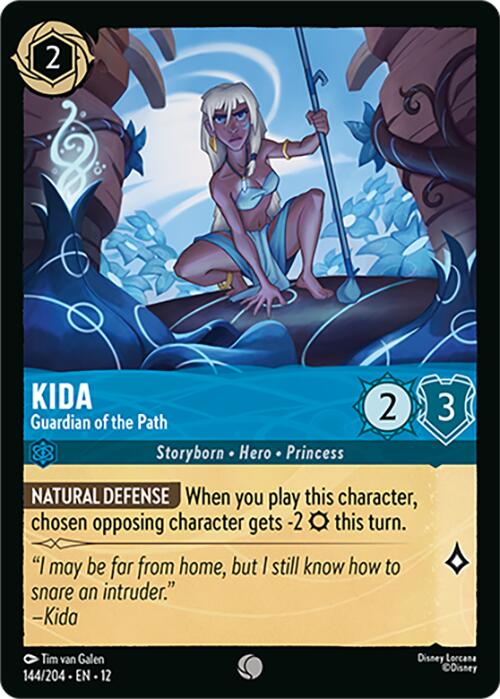 Kida - Guardian of the Path (144/204) [Wilds Unknown] | Black Swamp Games