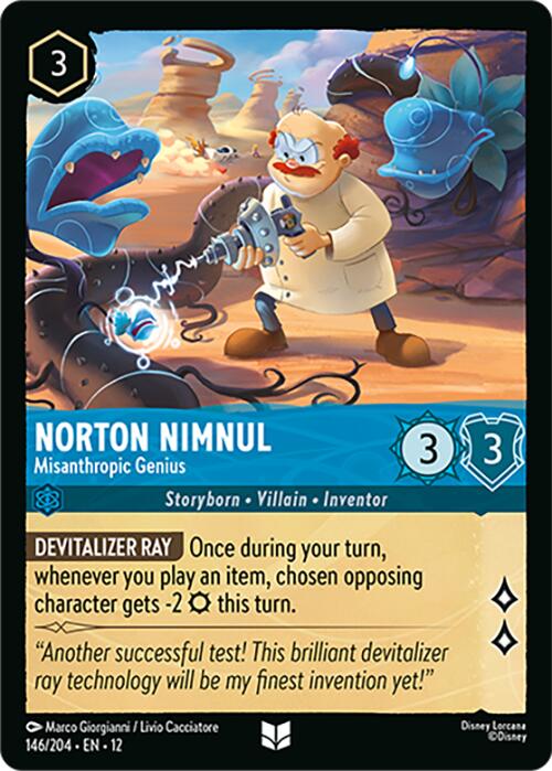 Norton Nimnul - Misanthropic Genius (146/204) [Wilds Unknown] | Black Swamp Games