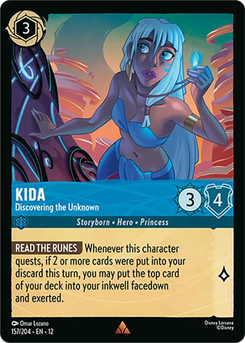 Kida - Discovering the Unknown (157/204) [Wilds Unknown] | Black Swamp Games