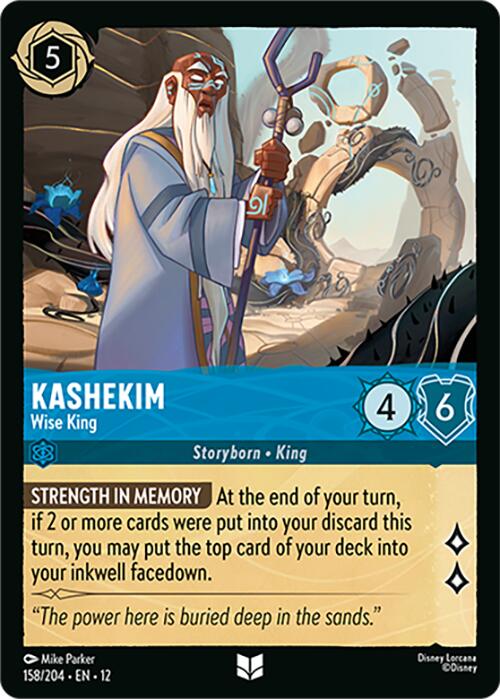 Kashekim - Wise King (158/204) [Wilds Unknown] | Black Swamp Games