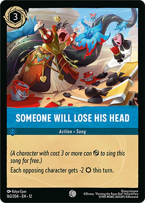 Someone Will Lose His Head (162/204) [Wilds Unknown] | Black Swamp Games