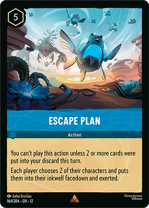 Escape Plan (164/204) [Wilds Unknown] | Black Swamp Games