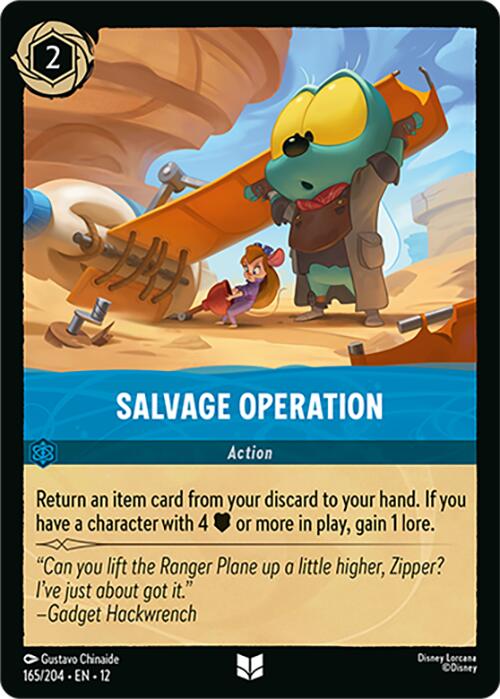 Salvage Operation (165/204) [Wilds Unknown] | Black Swamp Games