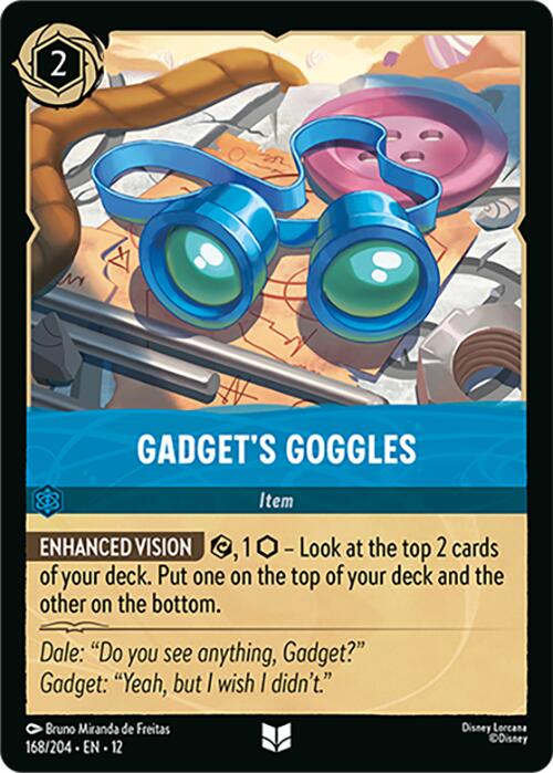 Gadget's Goggles (168/204) [Wilds Unknown] | Black Swamp Games