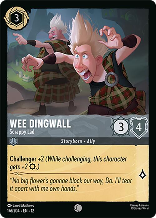 Wee Dingwall - Scrappy Lad (176/204) [Wilds Unknown] | Black Swamp Games