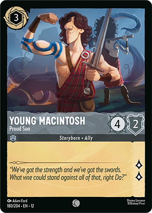 Young Macintosh - Proud Son (180/204) [Wilds Unknown] | Black Swamp Games