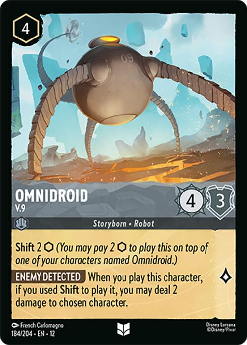 Omnidroid - V.9 (184/204) [Wilds Unknown] | Black Swamp Games