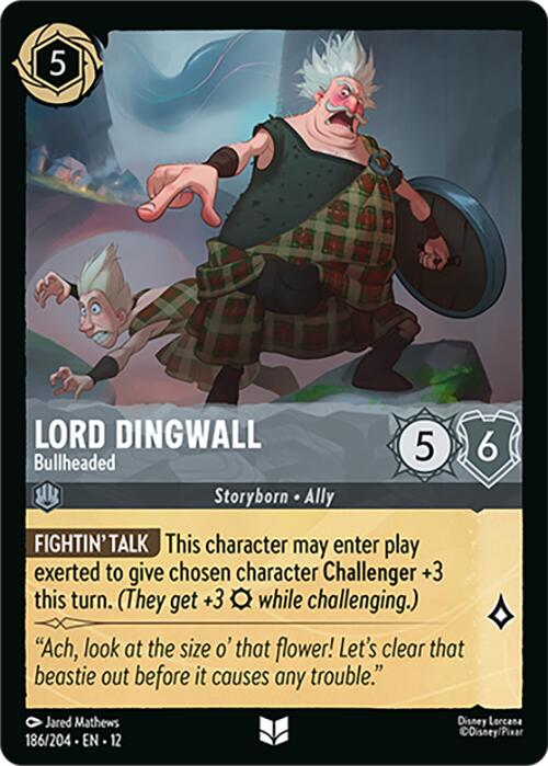 Lord Dingwall - Bullheaded (186/204) [Wilds Unknown] | Black Swamp Games