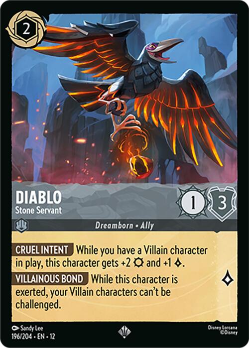 Diablo - Stone Servant (196/204) [Wilds Unknown] | Black Swamp Games