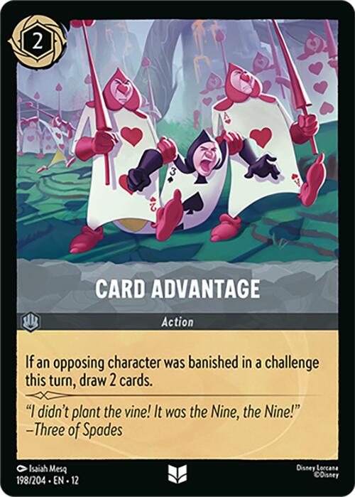 Card Advantage (198/204) [Wilds Unknown] | Black Swamp Games