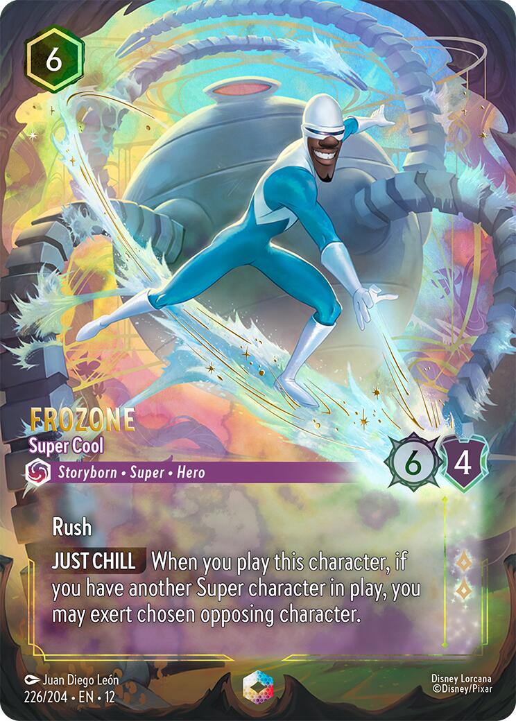 Frozone - Super Cool (Enchanted) (226/204) [Wilds Unknown] | Black Swamp Games