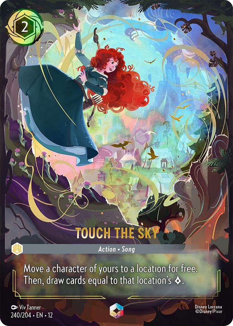 Touch the Sky (Enchanted) (240/204) [Wilds Unknown] | Black Swamp Games