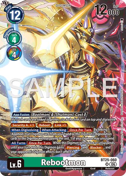Rebootmon [BT25-060] [Dual Revolution] | Black Swamp Games