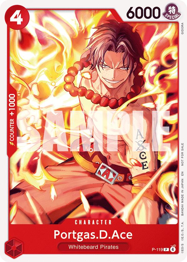 Portgas.D.Ace (Pirates Party 2026 Vol. 1) [One Piece Promotion Cards] | Black Swamp Games
