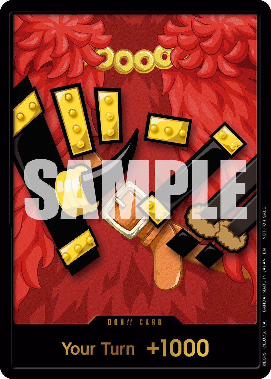 DON!! Card (Elbaph Luffy) [One Piece Promotion Cards] | Black Swamp Games