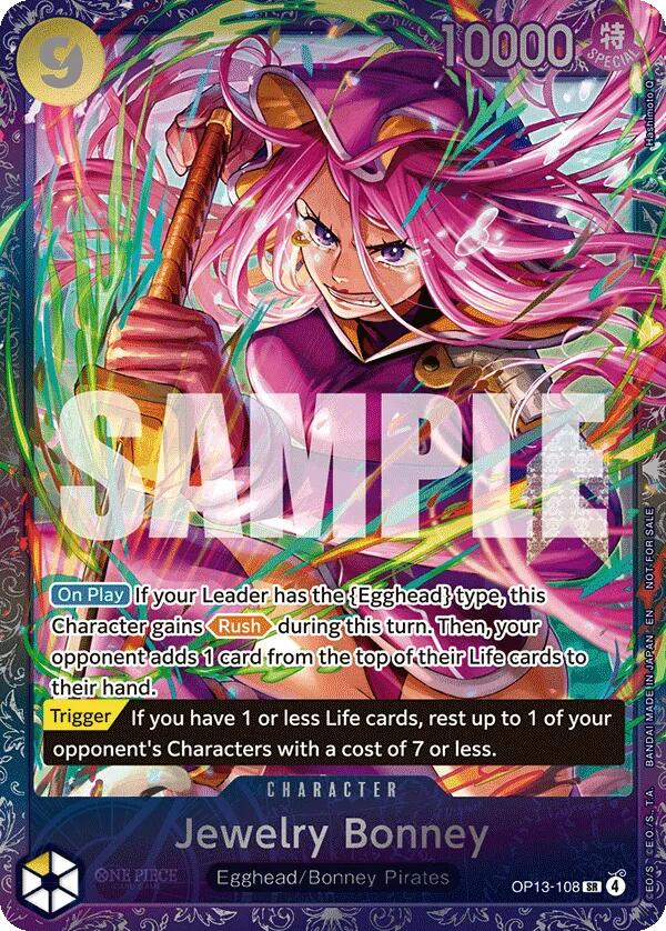 Jewelry Bonney (Treasure Cup May 2026) [One Piece Promotion Cards] | Black Swamp Games