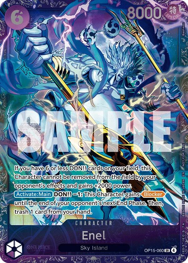 Enel (Treasure Cup May 2026) [One Piece Promotion Cards] | Black Swamp Games