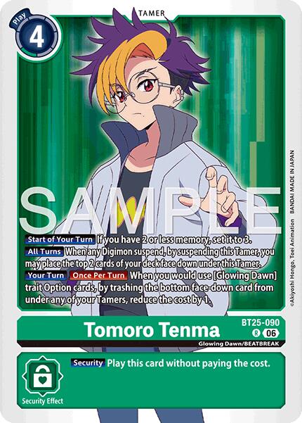 Tomoro Tenma [BT25-090] [Dual Revolution] | Black Swamp Games