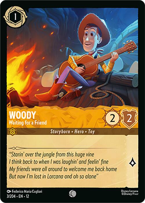 Woody - Waiting for a Friend (3/204) [Wilds Unknown] | Black Swamp Games