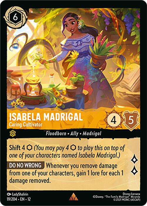 Isabela Madrigal - Caring Cultivator (19/204) [Wilds Unknown] | Black Swamp Games