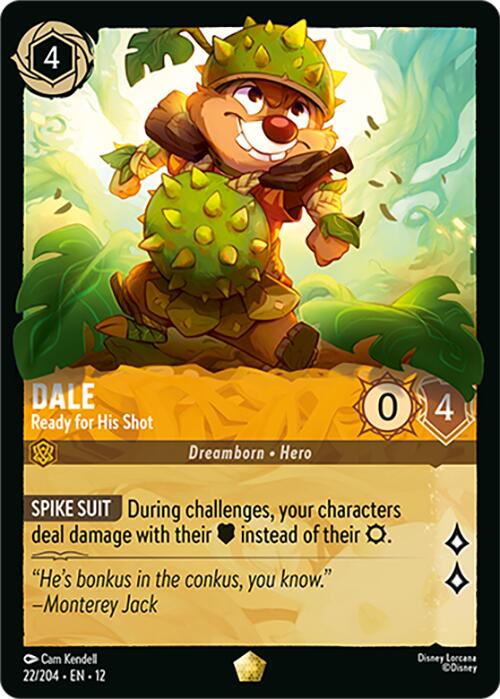 Dale - Ready for His Shot (22/204) [Wilds Unknown] | Black Swamp Games