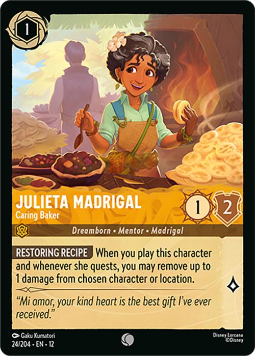 Julieta Madrigal - Caring Baker (24/204) [Wilds Unknown] | Black Swamp Games