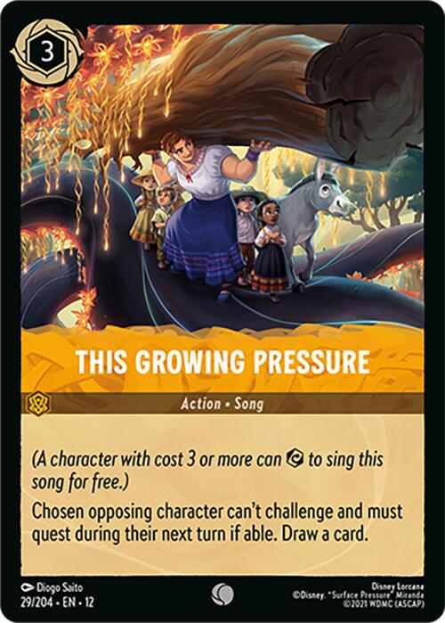 This Growing Pressure (29/204) [Wilds Unknown] | Black Swamp Games