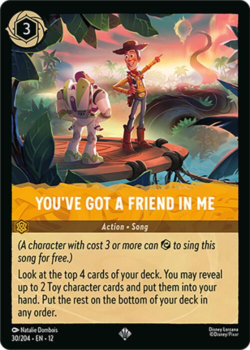 You've Got a Friend in Me (30/204) [Wilds Unknown] | Black Swamp Games