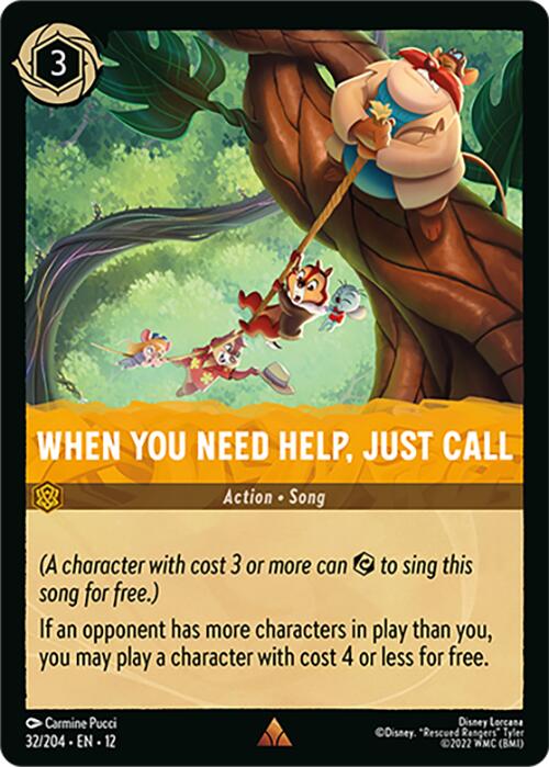 When You Need Help, Just Call (32/204) [Wilds Unknown] | Black Swamp Games